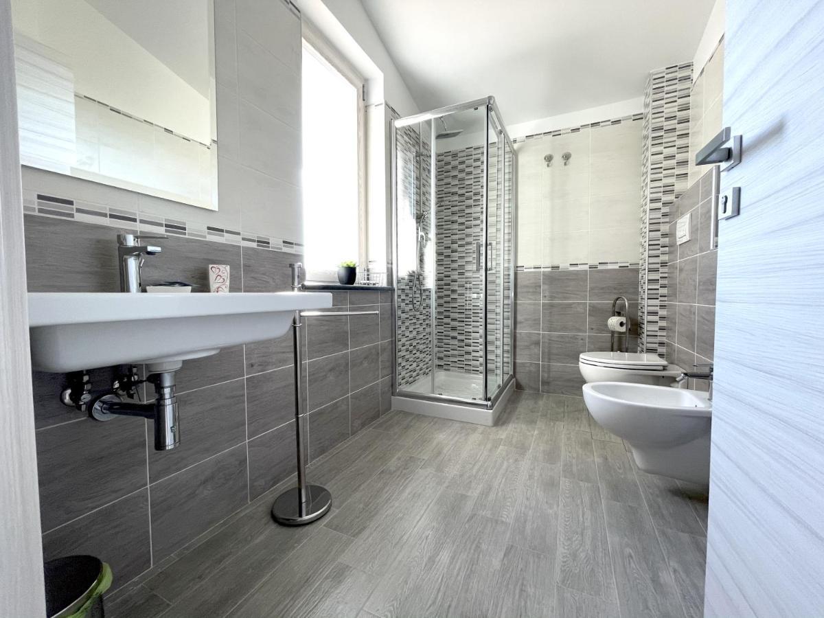 B & B Vilenia San Nicola Arcella Ngoại thất bức ảnh