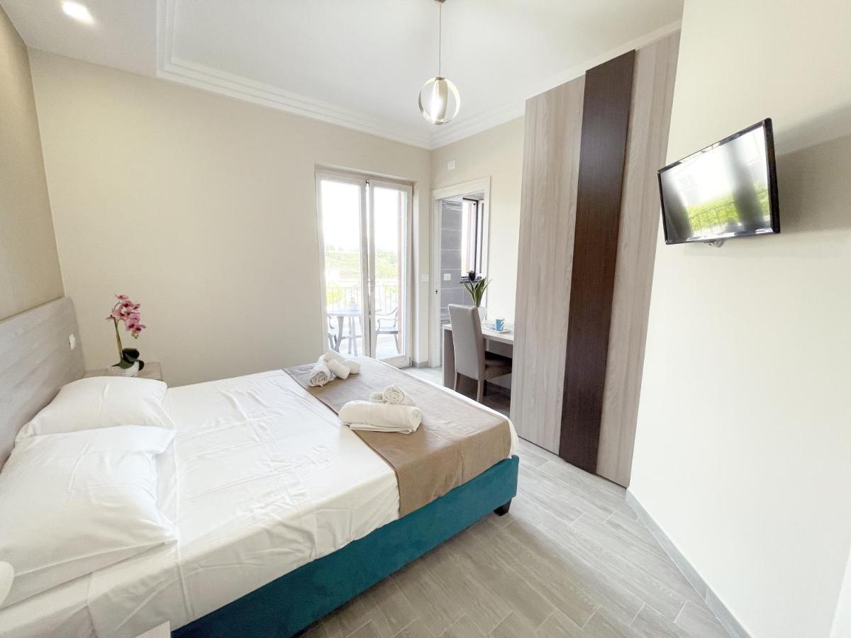 B & B Vilenia San Nicola Arcella Ngoại thất bức ảnh