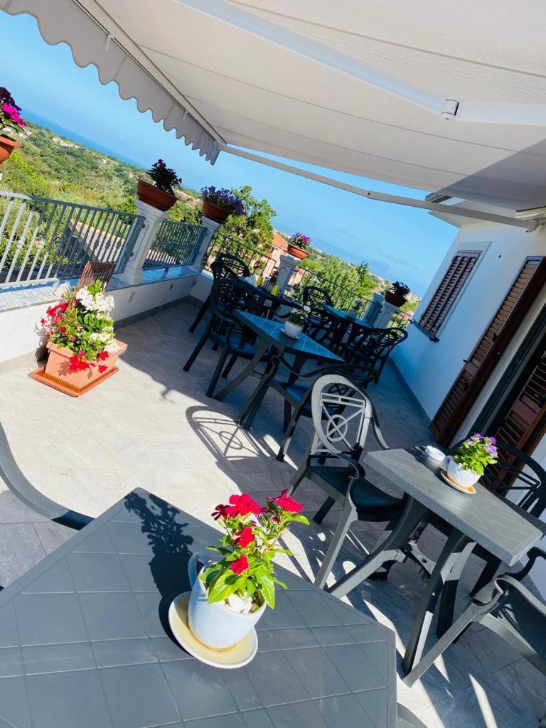 B & B Vilenia San Nicola Arcella Ngoại thất bức ảnh
