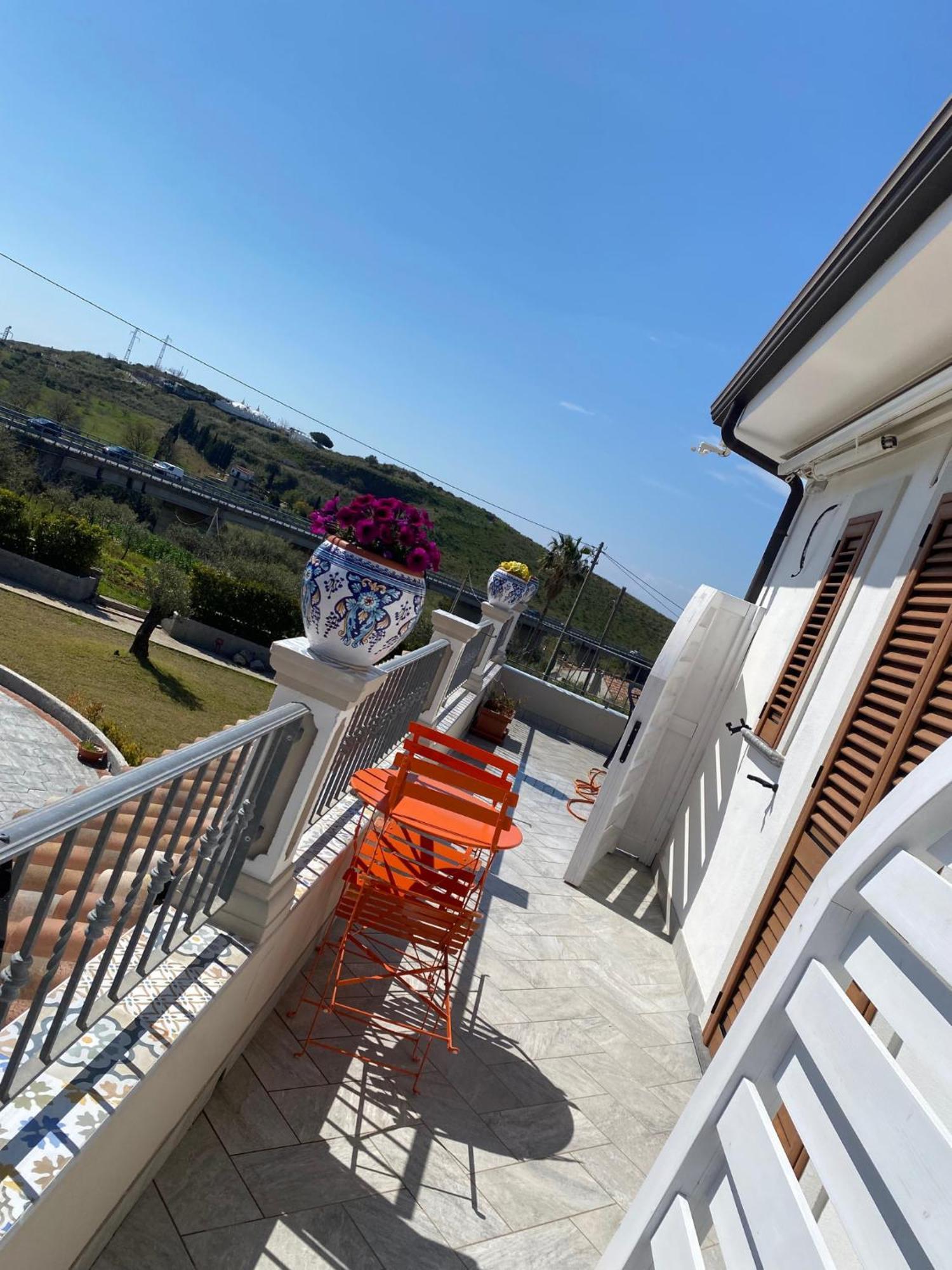 B & B Vilenia San Nicola Arcella Ngoại thất bức ảnh